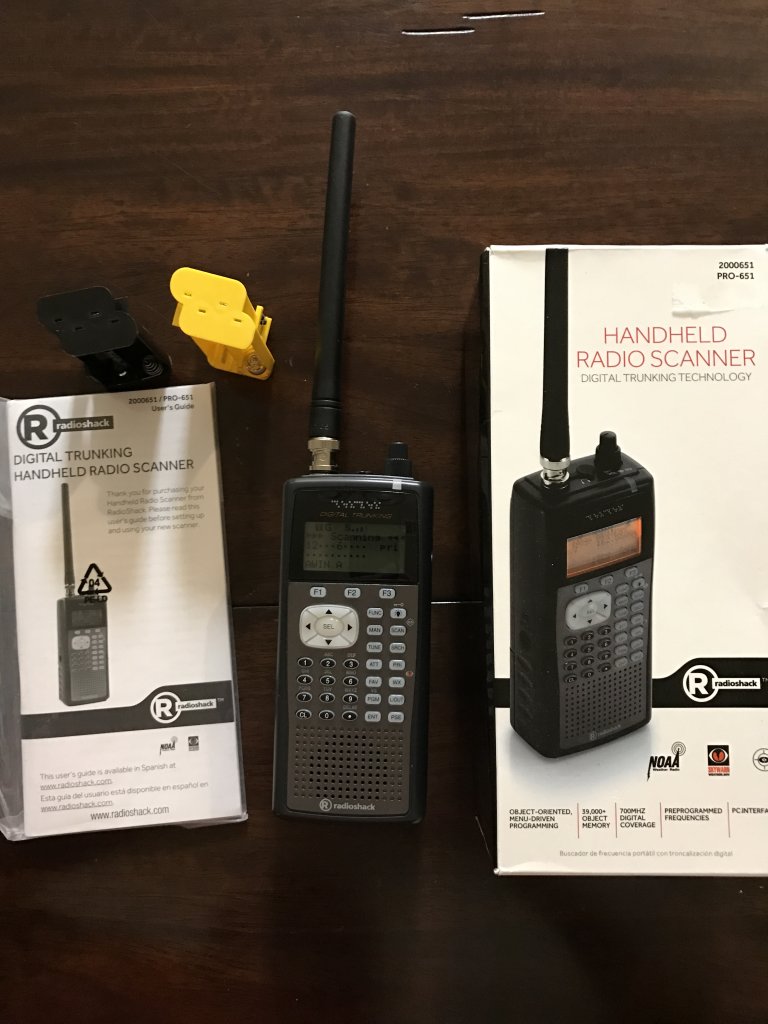 How to program a radio shack dual trunking scanner